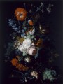 Naturaleza muerta de flores y frutas Jan van Huysum flores clásicas